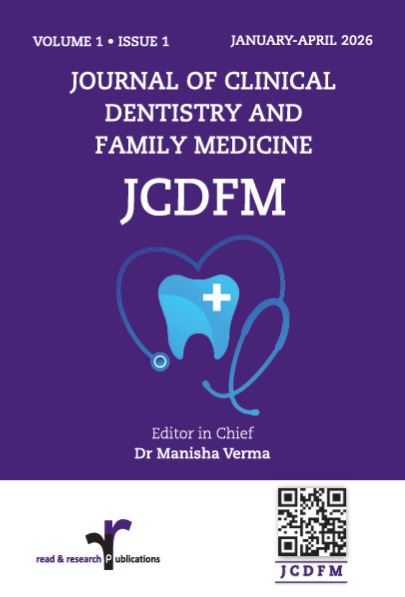 Journal of Clinical Dentistry and Family Medicine